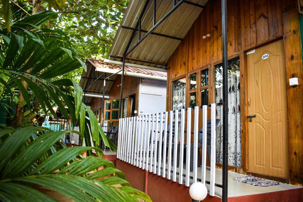 Palolem Cottages المظهر الخارجي الصورة